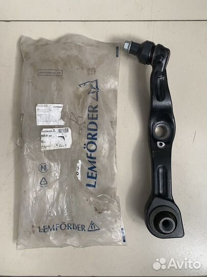 Рычаг передней подвески левый задний нижн Mercedes