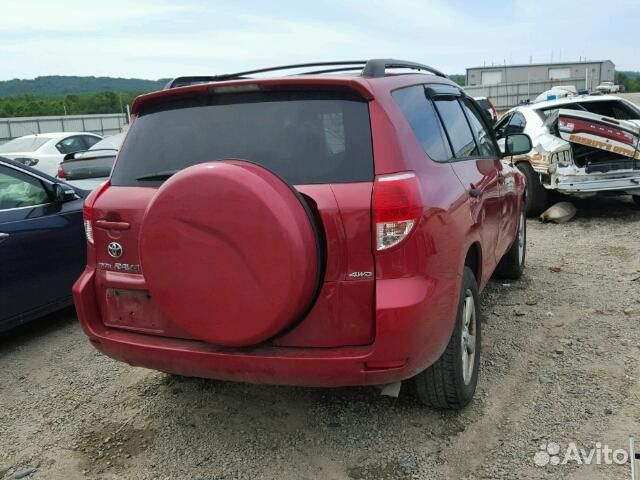 Разбор на запчасти Toyota RAV 4