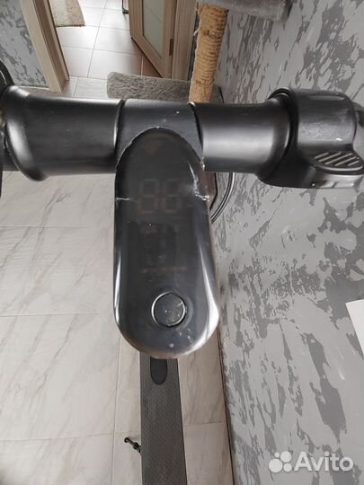 Самокат взрослый электрический