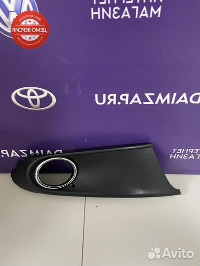 Оправа птф Volkswagen Polo (11-15) правая