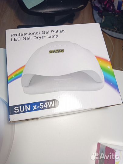 Лампа для ногтей