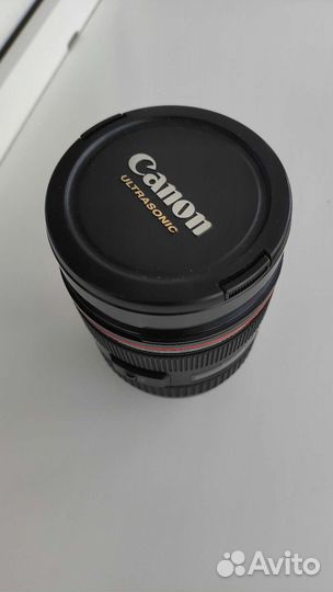 Объектив canon EF 28 70 mm f 2.8 l