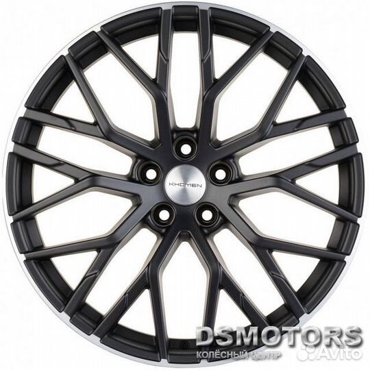 Диски 2005 8.5/20 5x114.3 ET30 d60.1 BLM