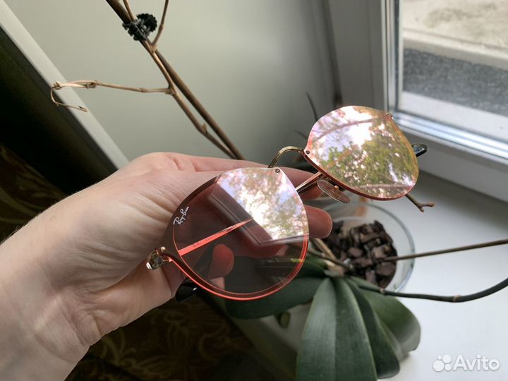 Солнцезащитные очки Ray Ban 3574N Blaze Round