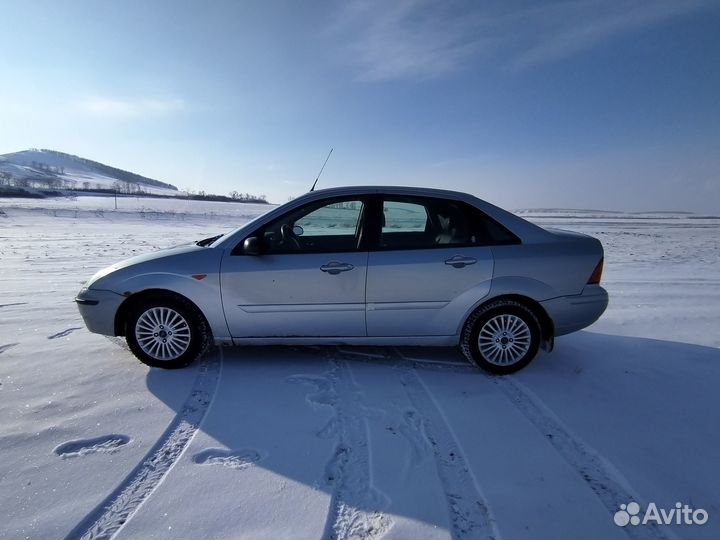 Ford Focus 2.0 AT, 2004, 342 500 км