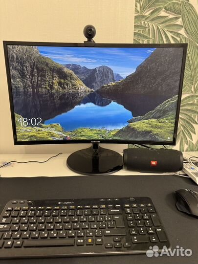 Монитор samsung 27 изогнутый