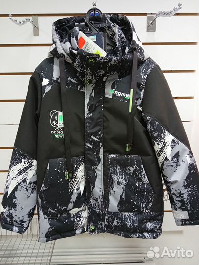 Куртка для мальчика подростка новая демисезонная