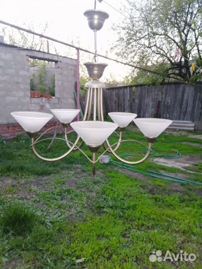 Люстра потолочная Metal- LUX италия