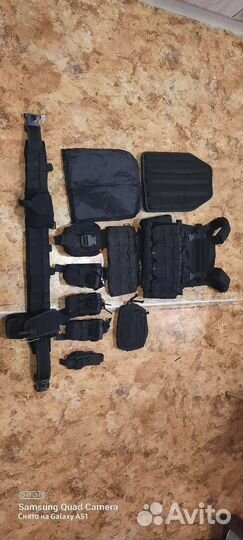 Тактические экипировка военное