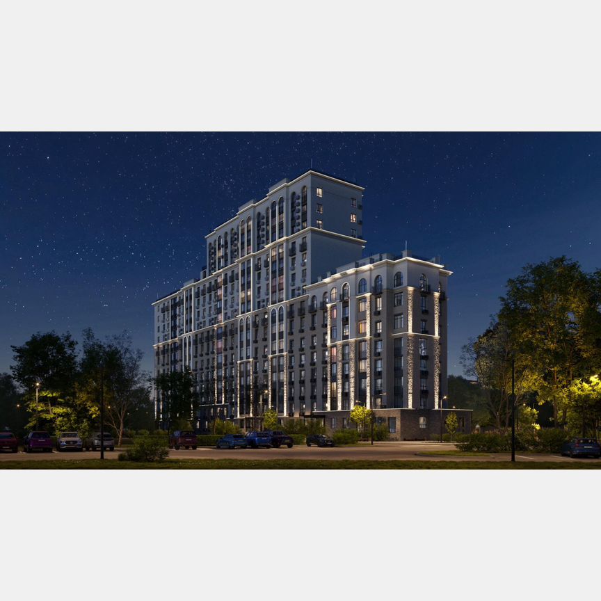 1-к. квартира, 25,8 м², 4/12 эт.