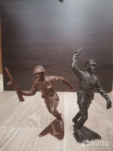 Солдатики пластмассовые СССР
