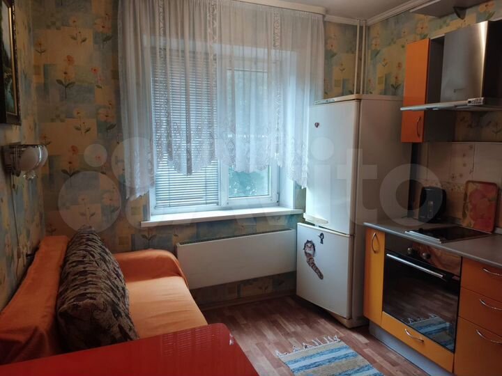 1-к. квартира, 34,6 м², 1/9 эт.