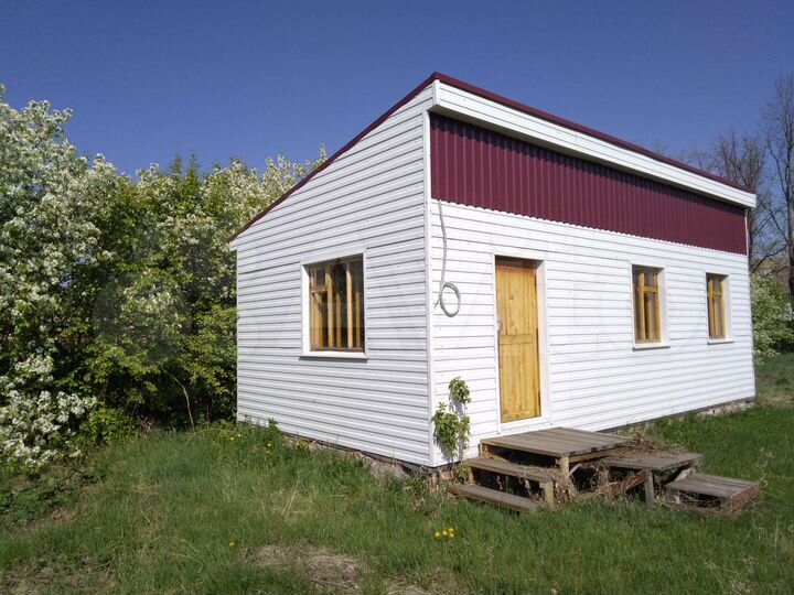 Дом 29 м² на участке 11 сот.