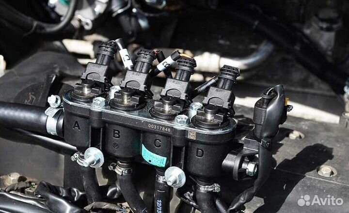 Гбо на автомобиль acent new №81 Установка гбо