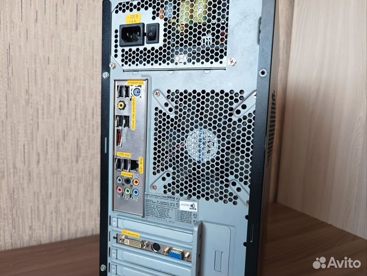 Системный блок Pentium Dual E2180/3GB/500GB