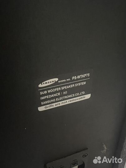 Колоки для домашнего кинотеатра