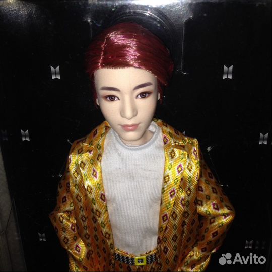 Куклы мальчики BTS, Mattel, в коробках