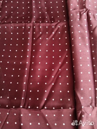 Ткань шелк СССР