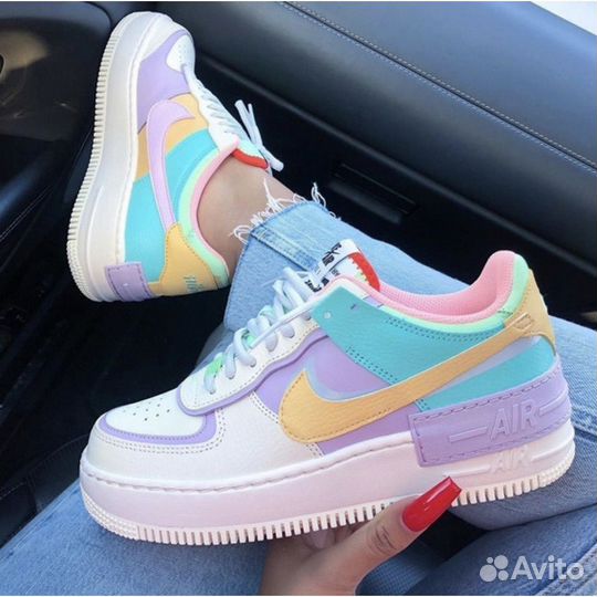 Кроссовки Nike air force 1 Pastel
