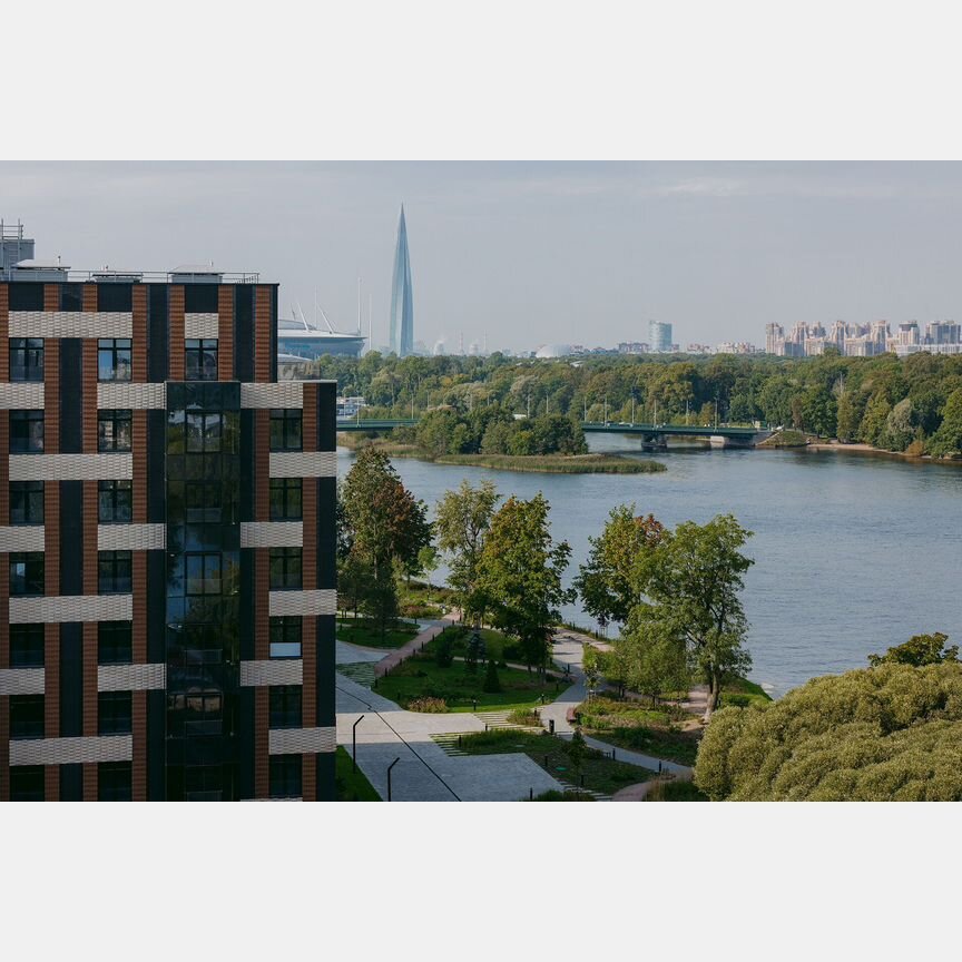 2-к. квартира, 61,4 м², 9/9 эт.