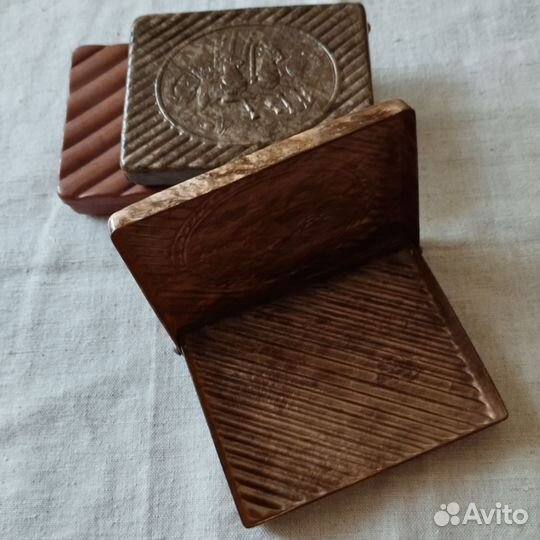 Портсигары СССР. Целлулоид. 50-е годы