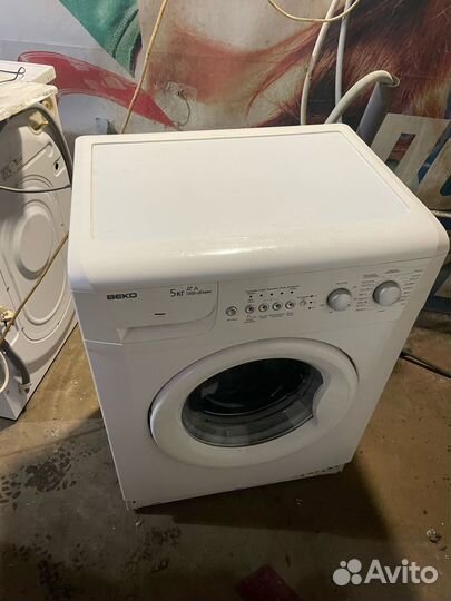 Стиральная машина beko 5 кг