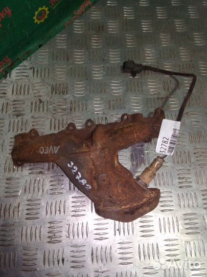 Выпускной коллектор Chevrolet Aveo T250