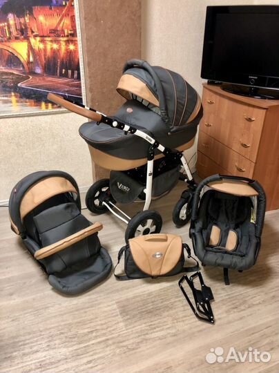 Коляска 3/1 Verdi Broko