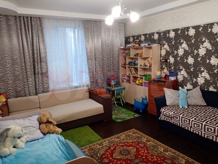 1-к. квартира, 38 м², 5/19 эт.