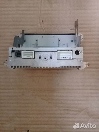 Штатная аудиосистема митсубиси ASX