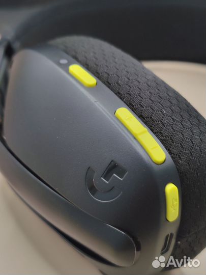 Беспроводные наушники Logitech G435 на гарантии