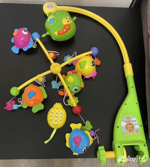 Мобиль в кроватку