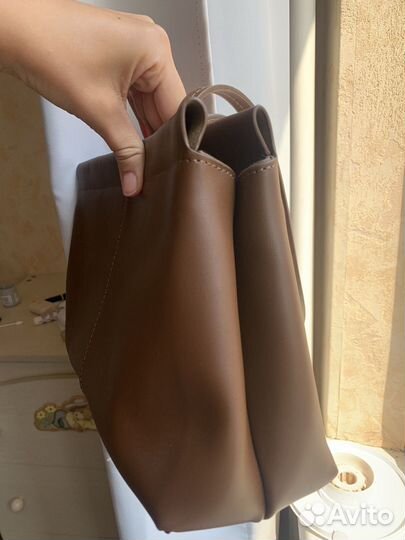 Сумка женская кожаная