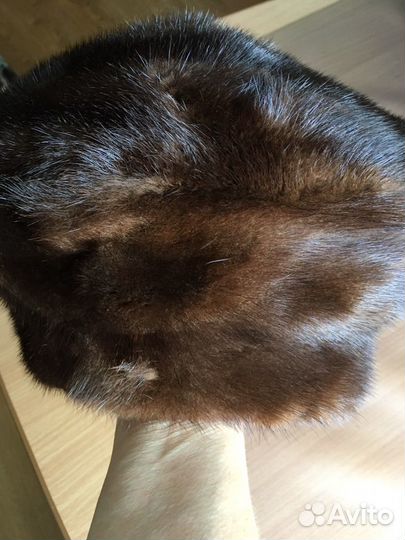 Шапки норковые бу