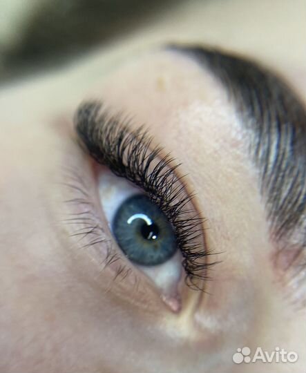 Наращивание ресниц