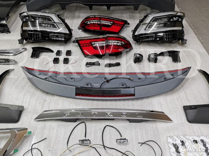 Рестайлинг Nissan Patrol 62 в 2020 Качество