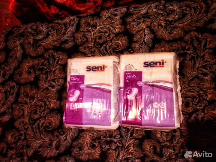 Seni Lady Plus, прокладки урологические, 15 шт