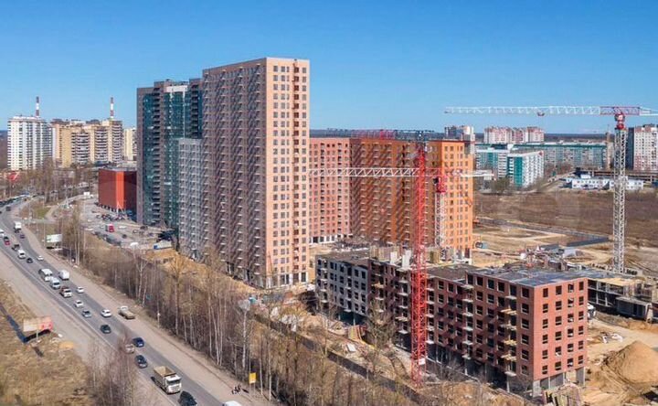 2-к. квартира, 67,2 м², 5/15 эт.