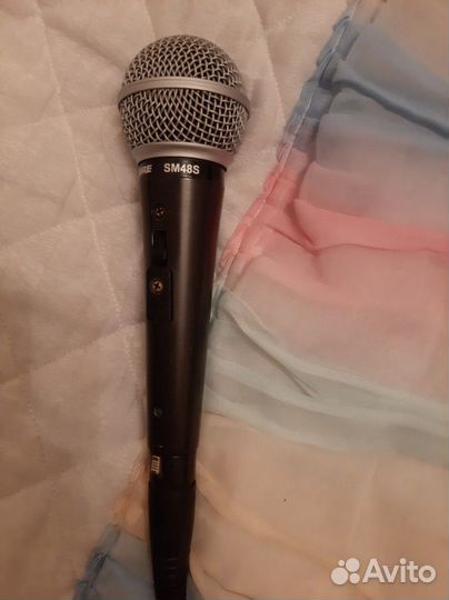 Микрофон Shure