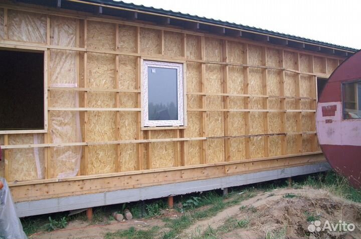 Монтаж сайдинга фасадные работы