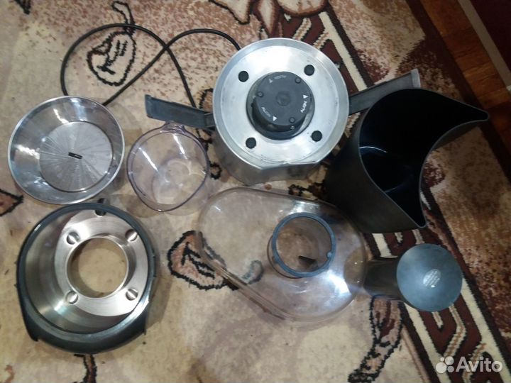 Соковыжималка Kenwood Vita Pro-Active JE810