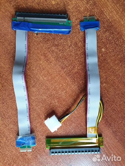 Райзеры PCI-E 1x на 16x для майнинга