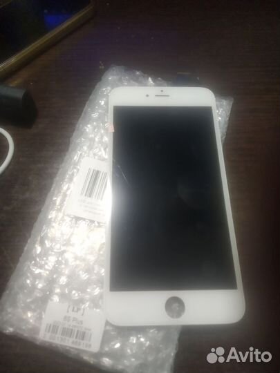 Дисплей на iPhone 6s plus
