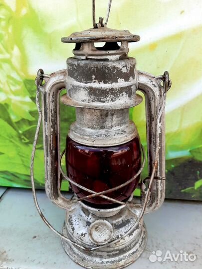Керосиновая лампа летучая мышь германия