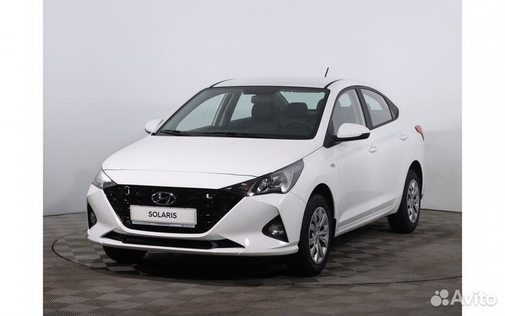 Hyundai Solaris 1.6 AT, 2022