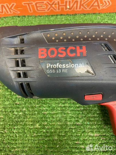 Дрель Bosch GSB 13 RE