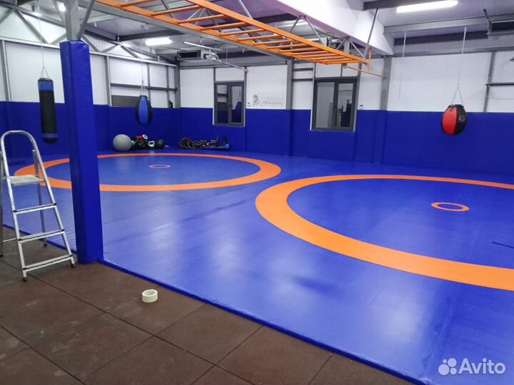 Борцовский ковер SportPanda