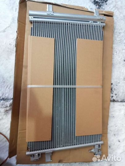 Радиатор кондиционера opel астра j 1.6