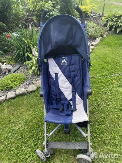 Прогулочная коляска трость maclaren