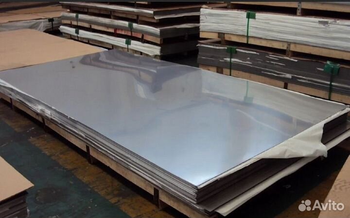 Лист нержавейка